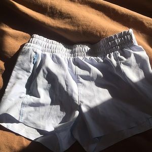 Athleta youth running shorts!!